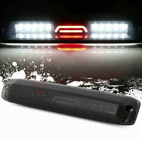 3RD Third Brake Light Cargo Lamp For 99-06 Chevrolet Silverado GMC Sierra Black