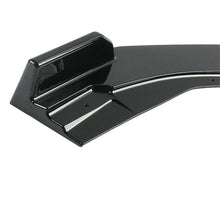 Fit For Toyota Corolla L LE XLE Sedan 2020 21 2022 Front Underbody Spoiler Black