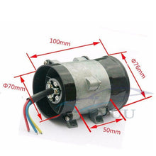 Car Electric Turbo Charger Boost Air Intake Fan + Brushless 50A ESC 52000RPM Max