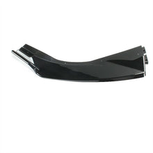 Fit For Toyota Corolla L LE XLE Sedan 2020 21 2022 Front Underbody Spoiler Black