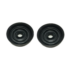 2 Pcs 80mm Soft Rubber Headlight Waterproof Dustproof Cap For Auto Car LED light