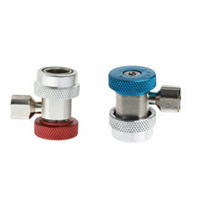 1Set Auto Car H/L-R-134A Quick Coupler Connect Adapters Type AC Manifold Gauge