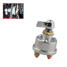 Master Battery Disconnect Switch Car 2 post SPST Kill Cut Off Nascar Marine ATV
