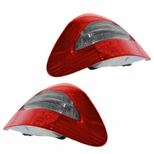 Outer Taillamps Taillights Left Right Pair Set for 07-09 Mercedes Benz E-Class