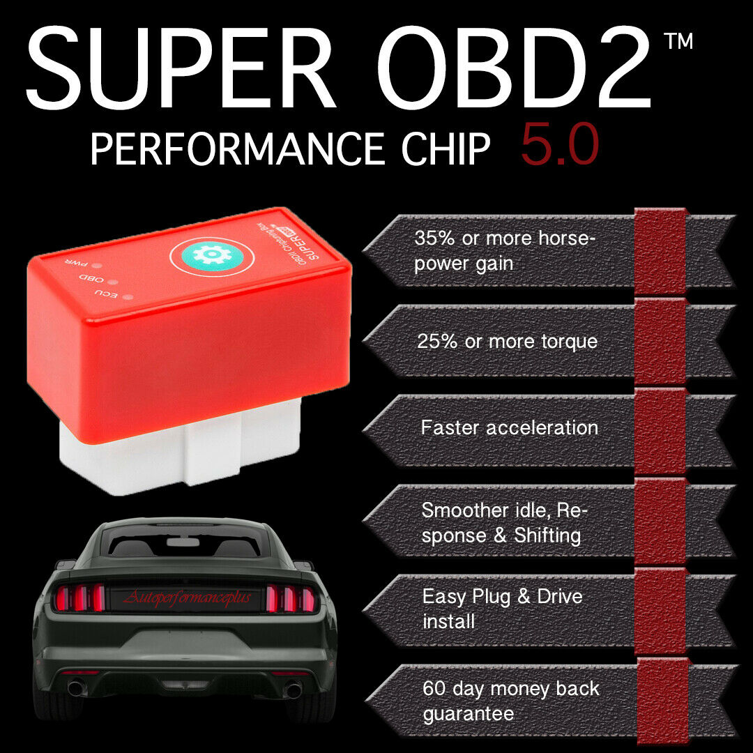 For 2009 Toyota Corolla - Performance Chip Tuning - Power Tuner
