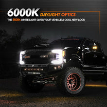 2pcs SEALIGHT H11 LED Headlight High Low Beam Bulb 6000K Pure White Free Return
