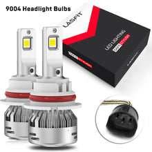 LASFIT 60W LED Headlight Bulbs High/Low Beam/Fog Light H11 9005 9006 9012 H7 H4