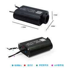 12V RGBW LED Car Star Ceiling Light Kit + 300x Fiber Optic Strip Bluetooth APP
