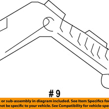 TOYOTA OEM 17-18 Corolla Front Bumper-Side Retainer Bracket Right 5211502350