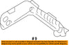 TOYOTA OEM 17-18 Corolla Front Bumper-Side Retainer Bracket Right 5211502350
