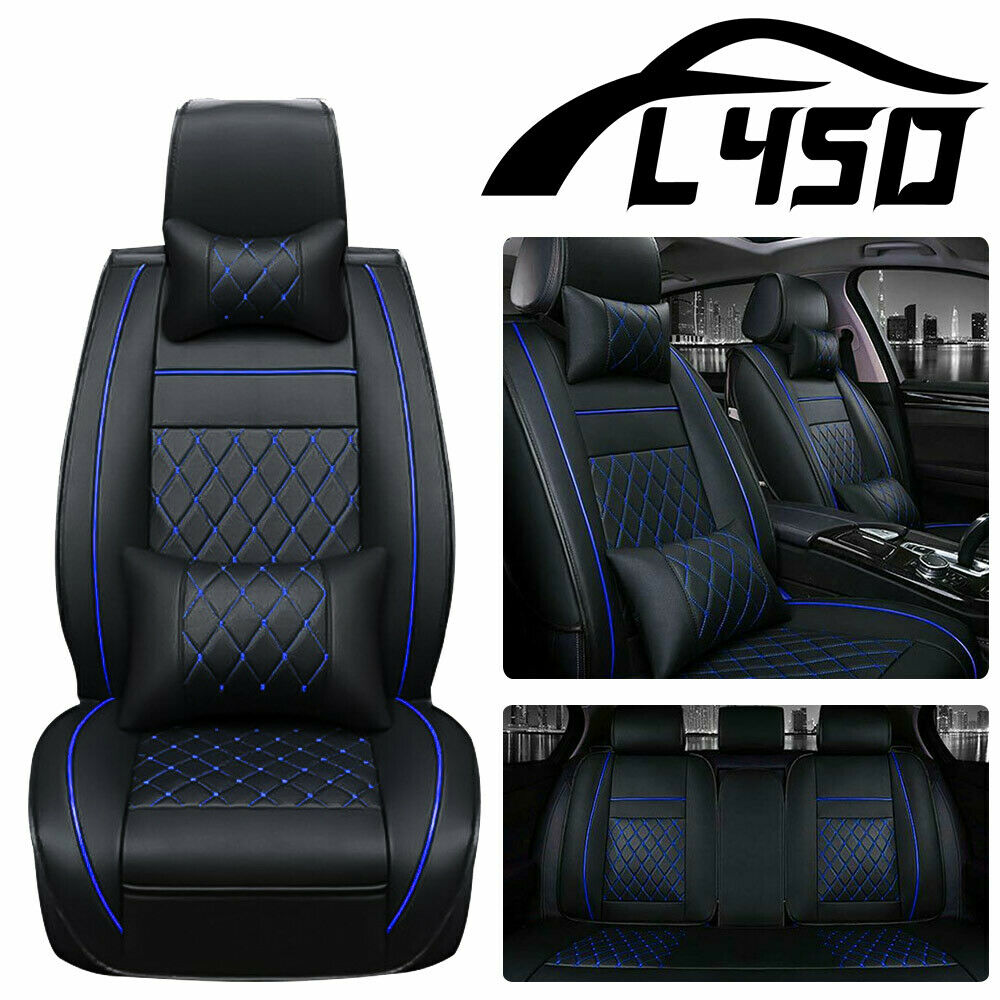 US 2020 Newest Car Seat Covers Front + Rear Surround Sit Protectors 11pcs of Set