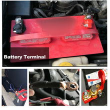 12V Car Universal Brass Quick Connector Cable Clamp Clip Battery Terminal Kit