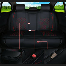 Full Set Comfort 5-Seat Car Seat Covers Front Rear Surround Protect Interior Pad