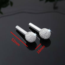 2X Rhinestone Bling Car Interior Door Lock Knob Pins Replace Simple Installation