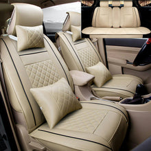 5-Sit Car Seat Cover Surrount Cushions w/Pillow 11Pieces of Set For Honda Toyata