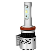 For Toyota Prius V 12-16 Super Bright LED Conversion Kit H11, White Color Bulbs