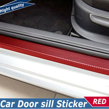3D Car Stickers Decals Universal Protector Car Door Panel Anti-scratch Stickers