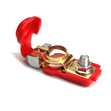12V Car Universal Brass Quick Connector Cable Clamp Clip Battery Terminal Kit