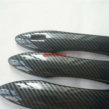 4X Sport Carbon Fiber Door Handle Trim Protector For Toyota Camry Avalon Corolla