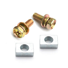 1set CAR Scooter ATV DIRT BIKE Battery Terminal Nut&Bolt Kits M5x10mm Universal