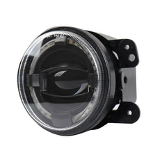 2x 4" inch 30W Round LED Fog Light Driving Lamp DRL for Jeep Wrangler 2007-2017