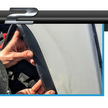 EZ Flares XL Universal Flexible Rubber Fender Flares Peel & Stick for TOYOTA