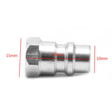1pc R502 R12 R22 Screw to R134A Fast Conversion Adapter Valve 1/4" to 8v1 Thread