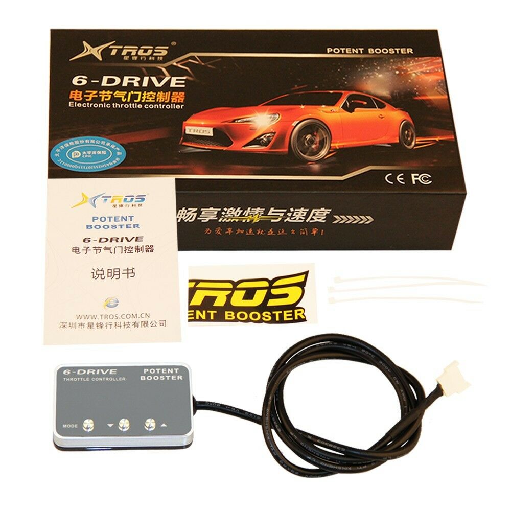 6-Drive Electronic Throttle Controller for Nissan Murano Teana Qashqai X-trail