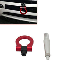 T2 TRD RACING SCREW ALUMINUM CNC TOW TOWING HOOK RED FOR TOYOTA LEXUS SCION