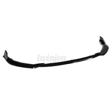 Front Bumper Lip Chin Spoiler Splitter Gloss Black For Toyota Corolla 2019 2020