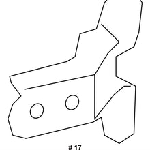 TOYOTA OEM-Door Hinge-Upper Left 6872002020
