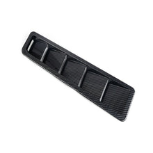 2x Carbon Fiber Look Universal Car Bonnet Hood Vent Cover Louver Air Flow Intake