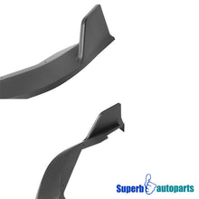 For 2019-2020 Toyota Corolla Black Front Bumper Lip Lower Spolier Splitter 3PCS