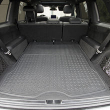 4pc All Weather Floor Mats & Cargo Set Gray Tough Rubber Deep Dish For Auto