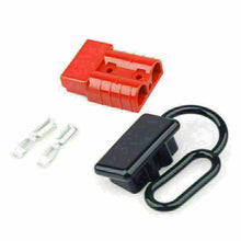 8pcs Battery Quick Connect Disconnect Plug 50A 8AWG Winch Trailer Boat Connector