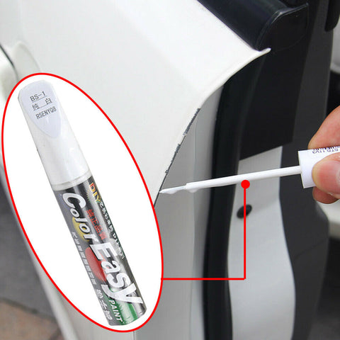 1* Car Paint Repair Pen Scratch Touch Up Clear Coat Applicator Fix Remover Tool