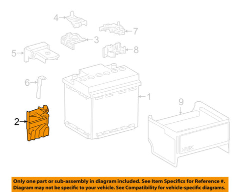 TOYOTA OEM 16-18 Prius 1.8L-L4-Fusible Link 8262047090