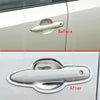 For Toyota Corolla 2020 Bright Silvery Exterior Door Handles Bowl Decorate Cover