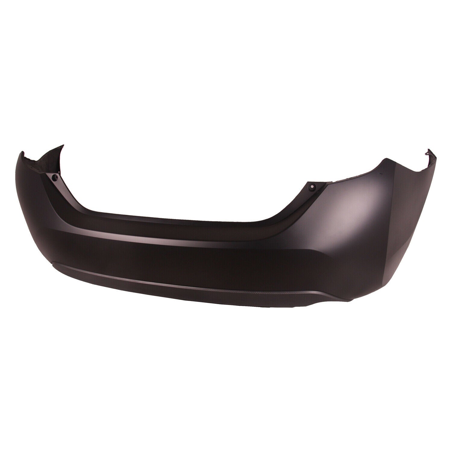CAPA Primed Rear Bumper Cover Replacement for 14-18 Toyota Corolla
