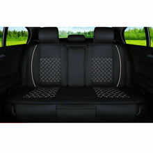 11x Fly5D Car Seat Cover Size L PU Leather Rear+Front Cushion 5 Seats All Season