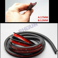 3 Meter Car Fender Flare Extension Protector Rubber Wheel Eyebrow Arch Guard Lip