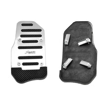 2PCS Racing Sports Non-Slip Automatic Car Accessories Gas Brake Pedals Pad Cover