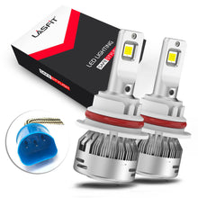 LASFIT 60W LED Headlight Bulbs High/Low Beam/Fog Light H11 9005 9006 9012 H7 H4
