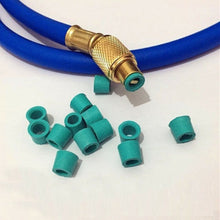 50x A/C 1/4" Charging Hose/Manifold Repair Sealing O-ring Kit Replacement Rubber