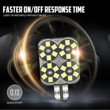 IRONWALLS T10 194 168 LED 24SMD License Plate Interior Wedge Light Bulbs White