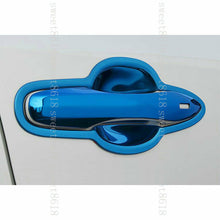 For Toyota Corolla 2020 8* Blue Exterior Door Handles Bowl Decorate Cover Trim