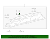 Genuine Toyota Under Cover Retainer 90467-A0030-C1