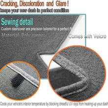 Fits 2014-2020 NISSAN ROGUE DASH COVER MAT DASHBOARD PAD / CHARCOAL GREY