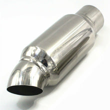 2"-2" Car Exhaust Pipe Muffler Tip Resonator Anti Break Sound Silencer -US Stock
