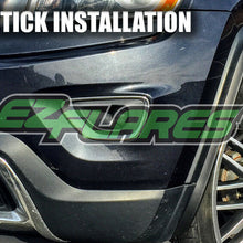 EZ Flares Universal Flexible Rubber Fender Flares Peel & Stick for NISSAN